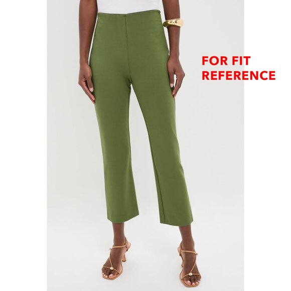 Last Chance! New Tuckernuck Ashford Fall Houndstooth Kickflare Pant XS $168 - Picture 6 of 7